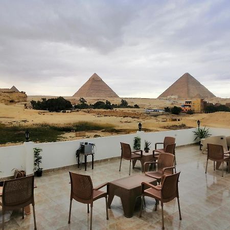 King Khufu Pyramids View Hotel Kafret el-Gabal Екстериор снимка