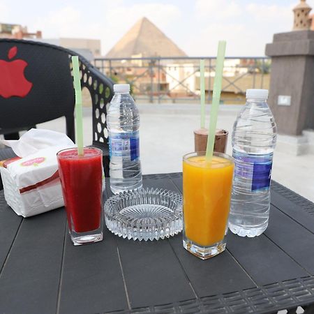 King Khufu Pyramids View Hotel Kafret el-Gabal Екстериор снимка