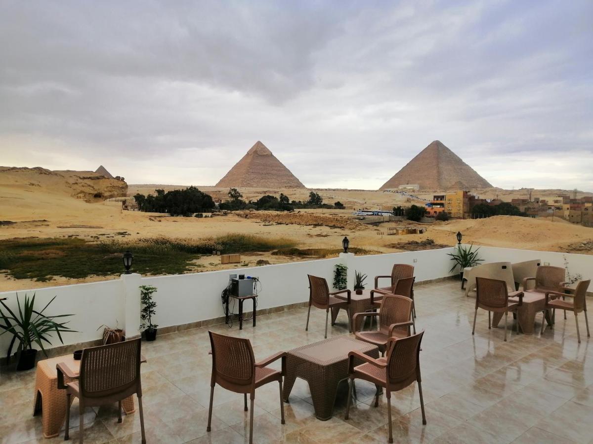 King Khufu Pyramids View Hotel Kafret el-Gabal Екстериор снимка