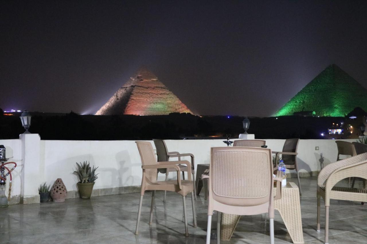 King Khufu Pyramids View Hotel Kafret el-Gabal Екстериор снимка