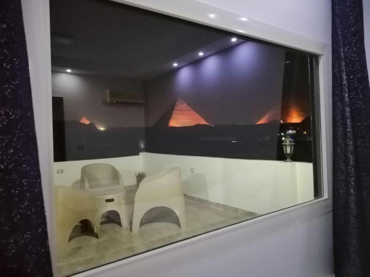 King Khufu Pyramids View Hotel Kafret el-Gabal Екстериор снимка