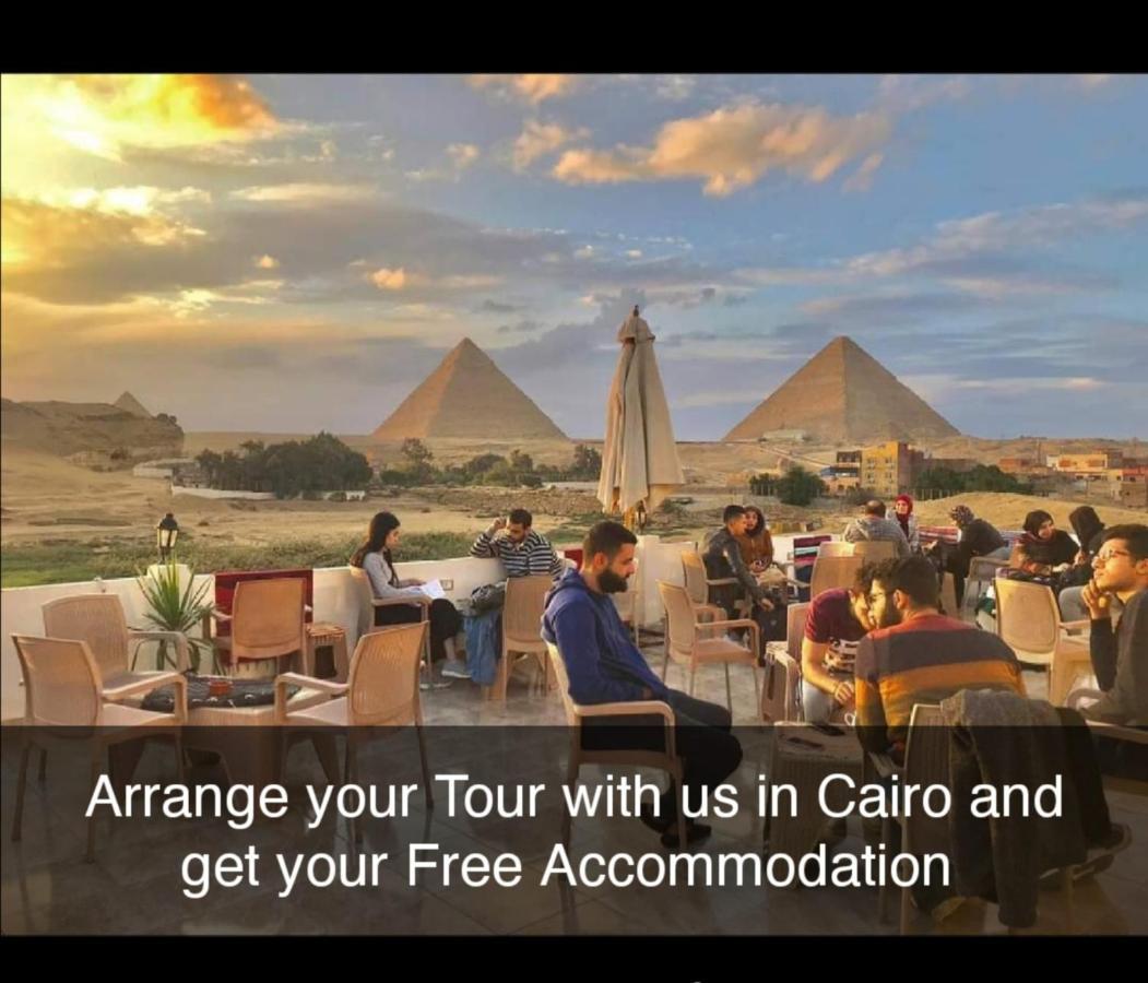 King Khufu Pyramids View Hotel Kafret el-Gabal Екстериор снимка