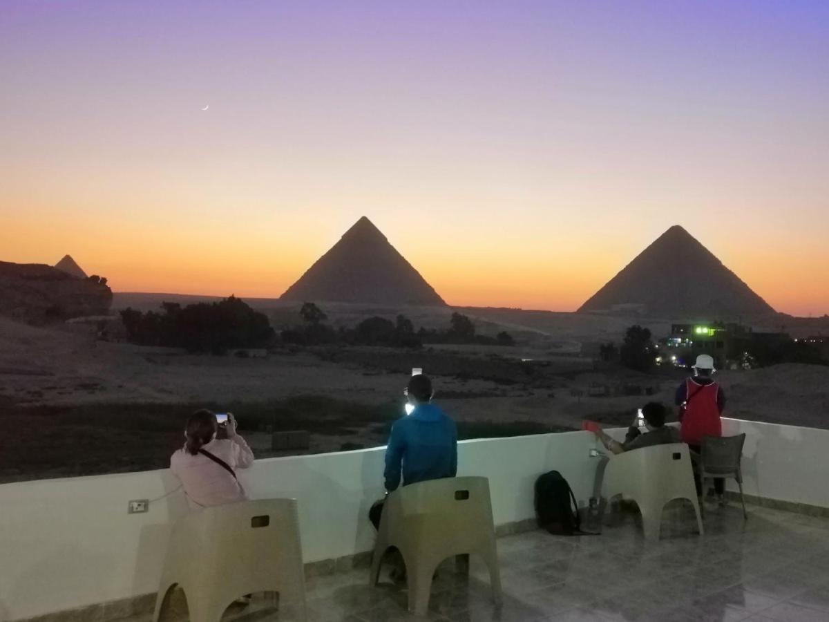 King Khufu Pyramids View Hotel Kafret el-Gabal Екстериор снимка