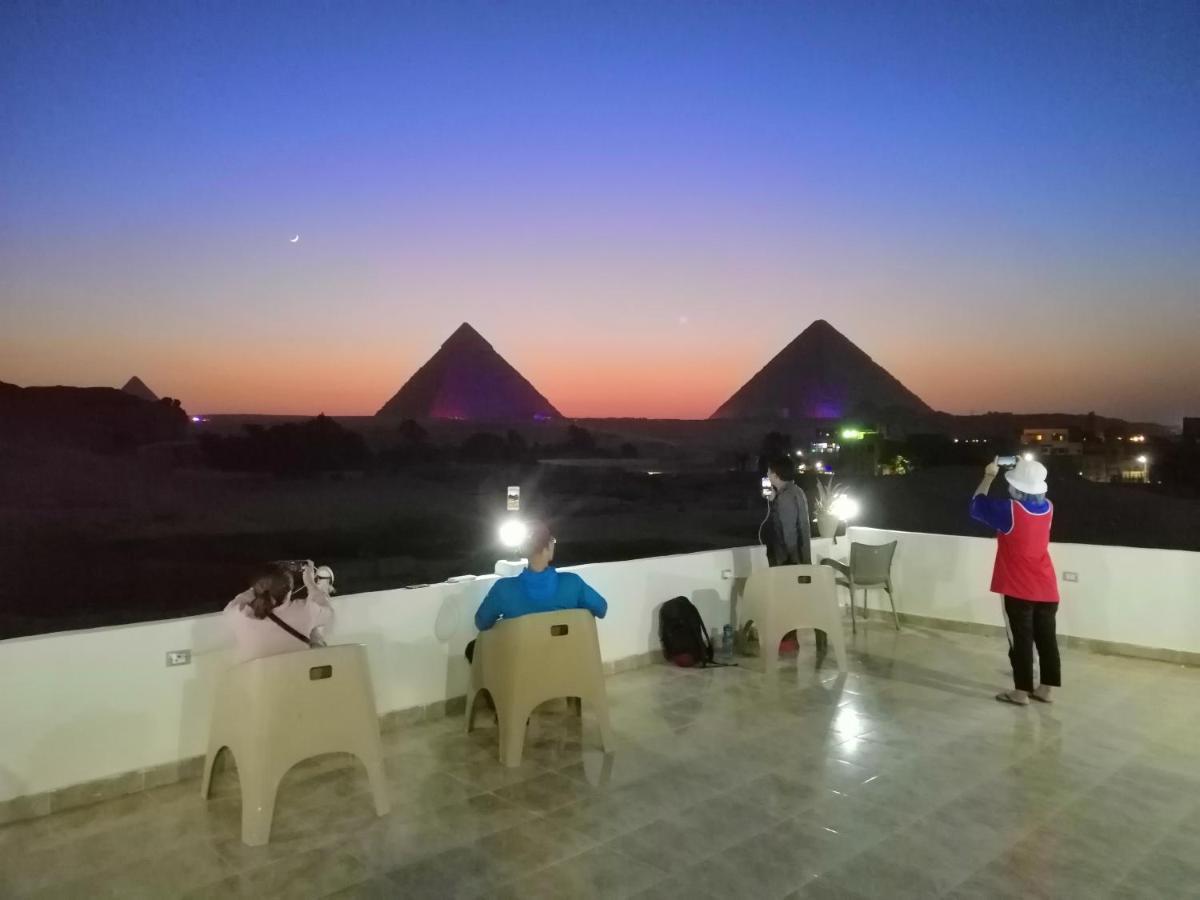 King Khufu Pyramids View Hotel Kafret el-Gabal Екстериор снимка