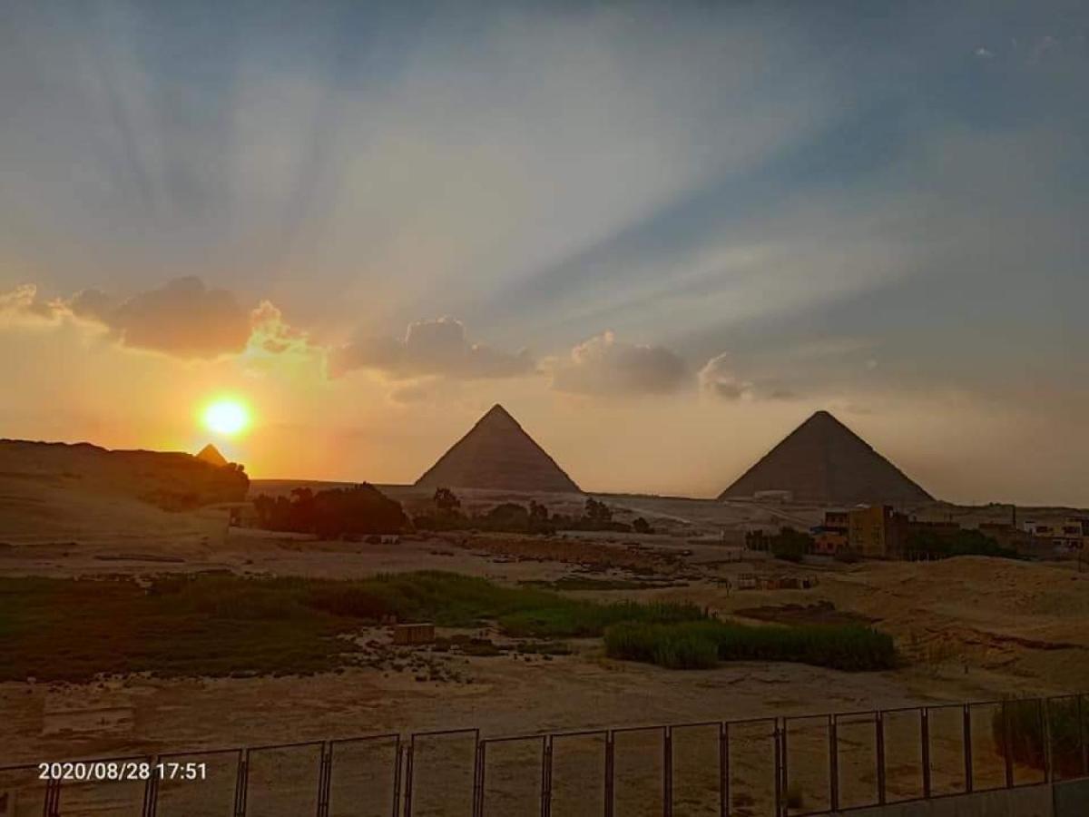 King Khufu Pyramids View Hotel Kafret el-Gabal Екстериор снимка
