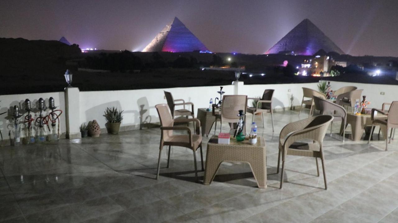 King Khufu Pyramids View Hotel Kafret el-Gabal Екстериор снимка