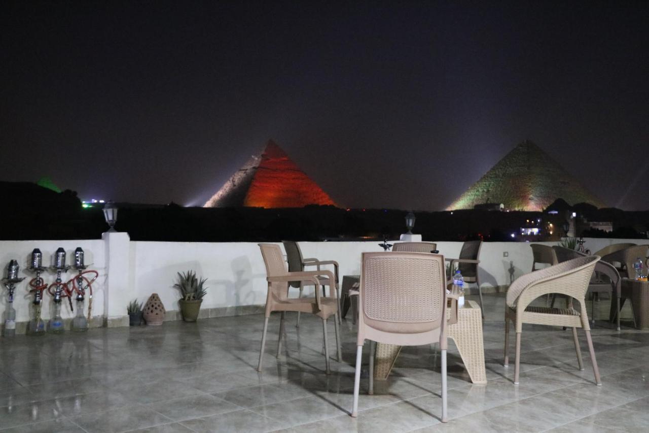 King Khufu Pyramids View Hotel Kafret el-Gabal Екстериор снимка