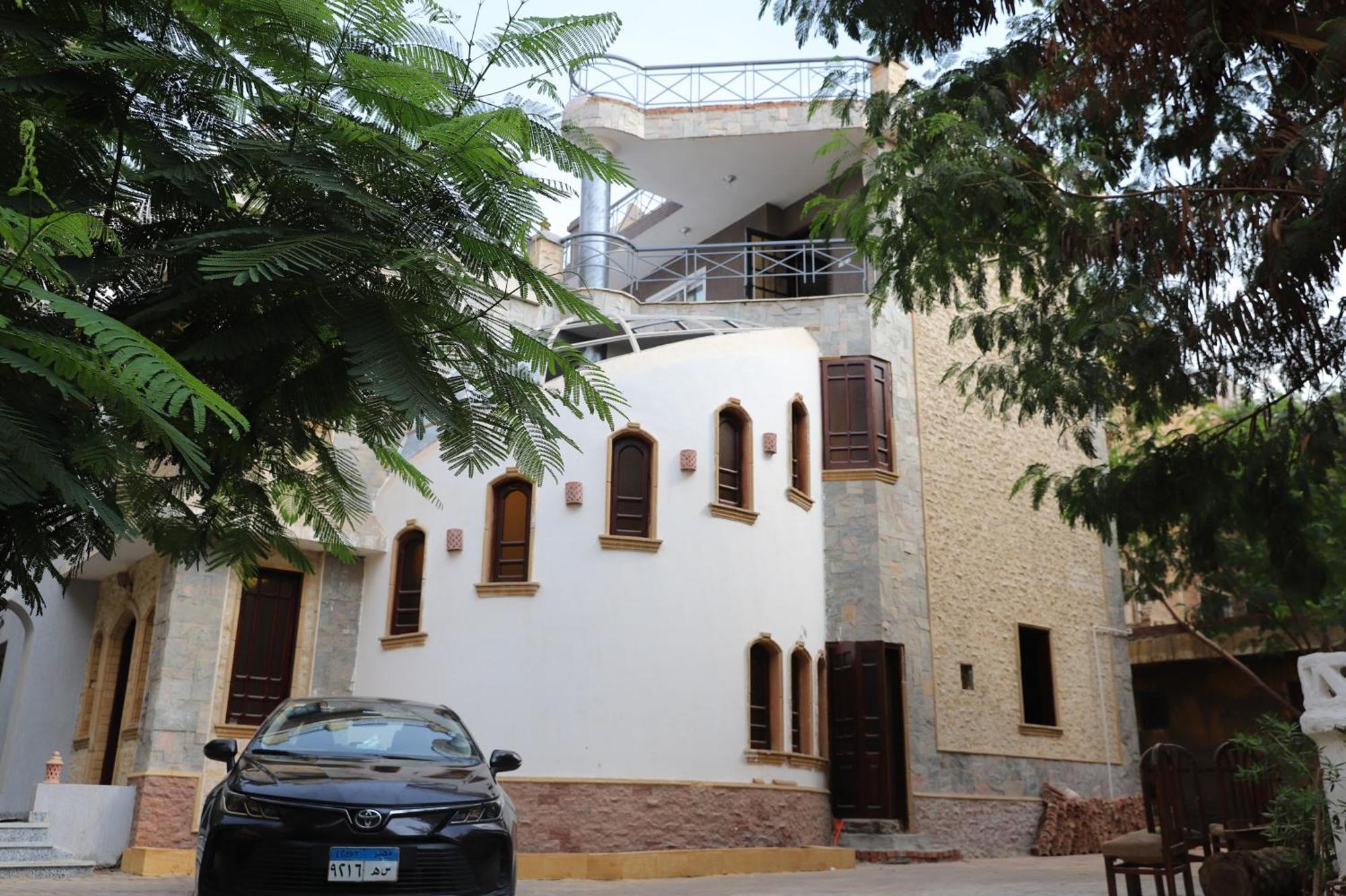 King Khufu Pyramids View Hotel Kafret el-Gabal Екстериор снимка