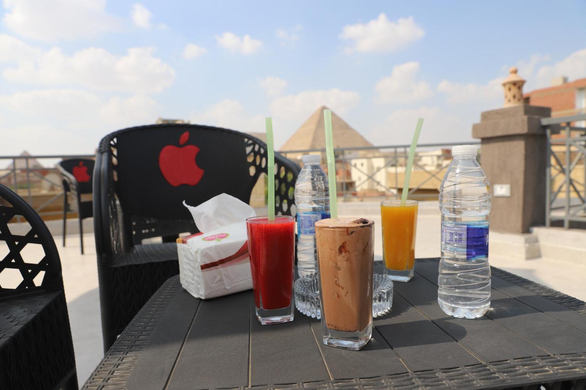 King Khufu Pyramids View Hotel Kafret el-Gabal Екстериор снимка