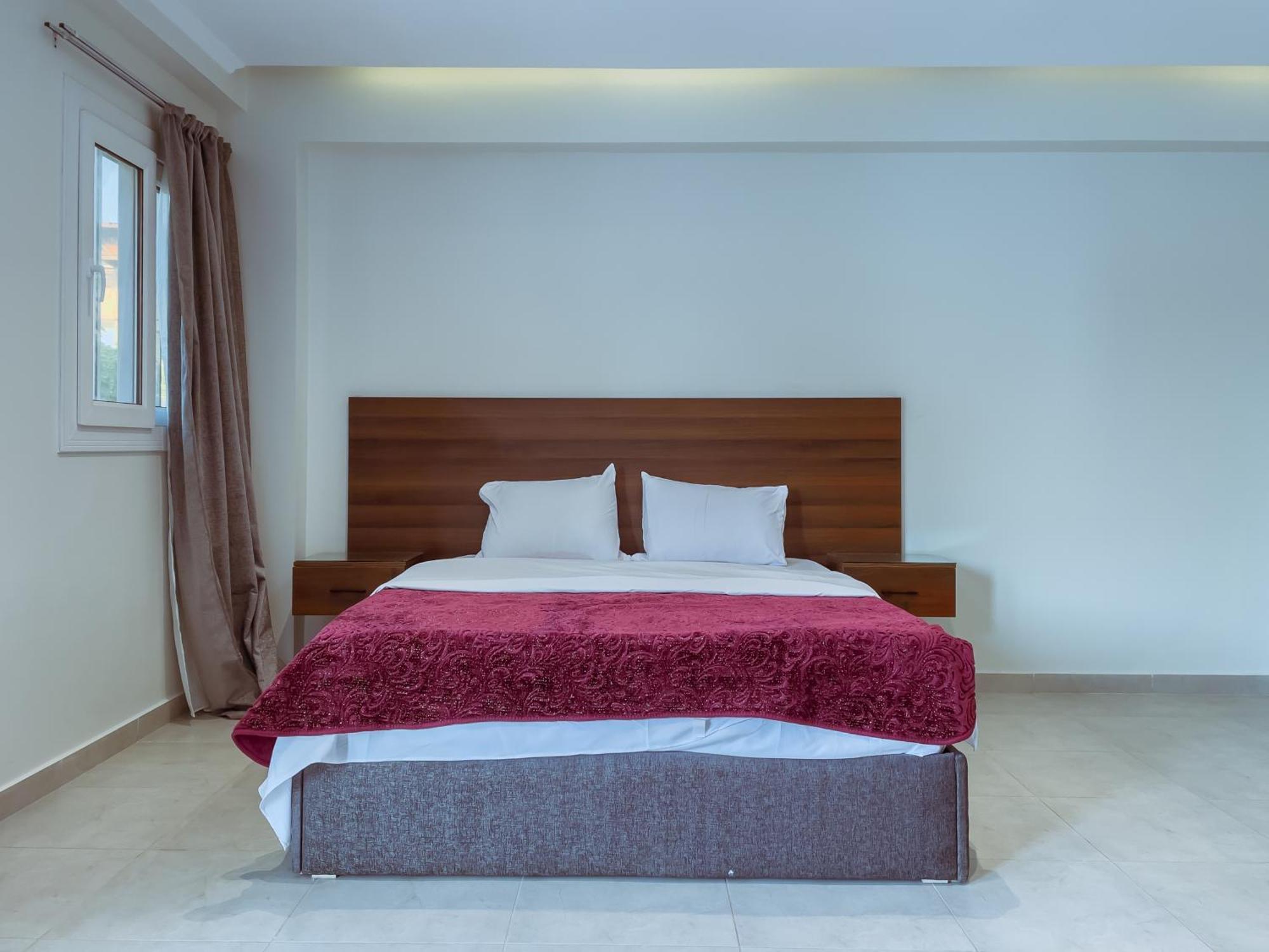 King Khufu Pyramids View Hotel Kafret el-Gabal Стая снимка